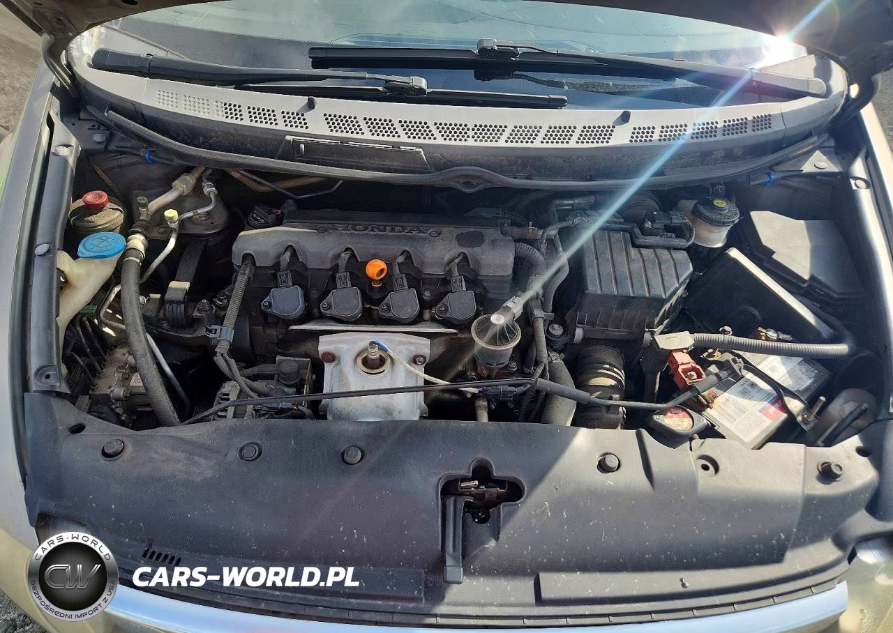 2008 Honda Civic Ex VIN:2HGFA16848H351724 - 11