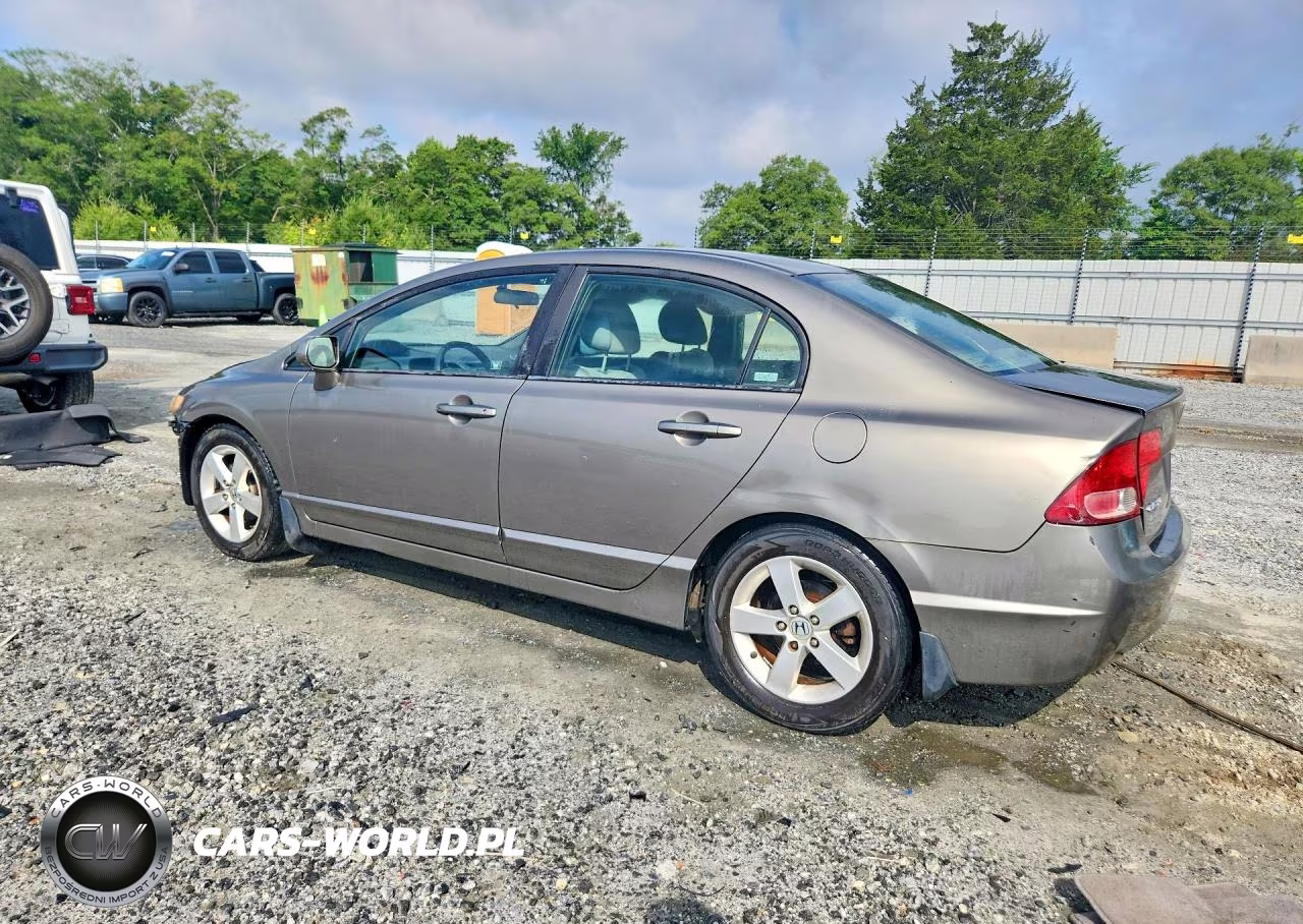 2008 Honda Civic Ex VIN:2HGFA16848H351724 - 2