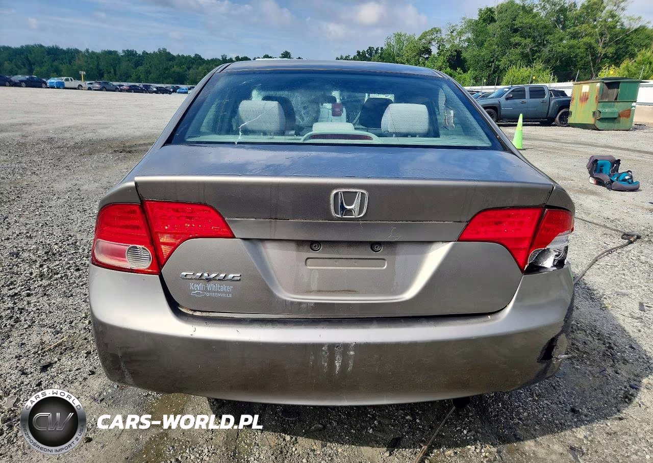 2008 Honda Civic Ex VIN:2HGFA16848H351724 - 6