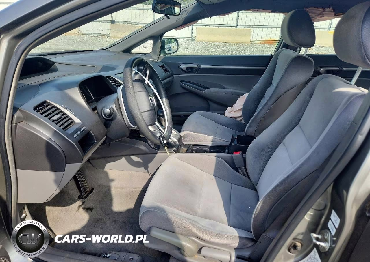 2008 Honda Civic Ex VIN:2HGFA16848H351724 - 7