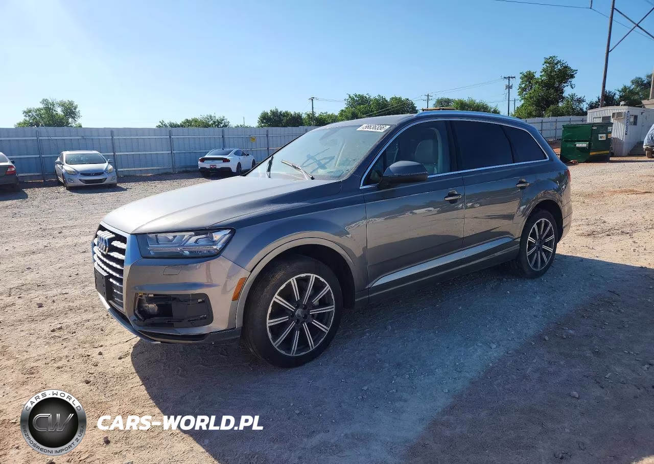 2017 Audi Q7 Prestige – zdjęcie 1 z 13
