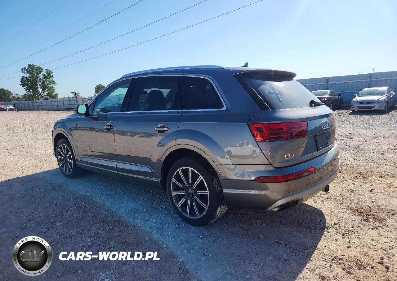 2017 Audi Q7 Prestige VIN:WA1VAAF75HD029408 - 2