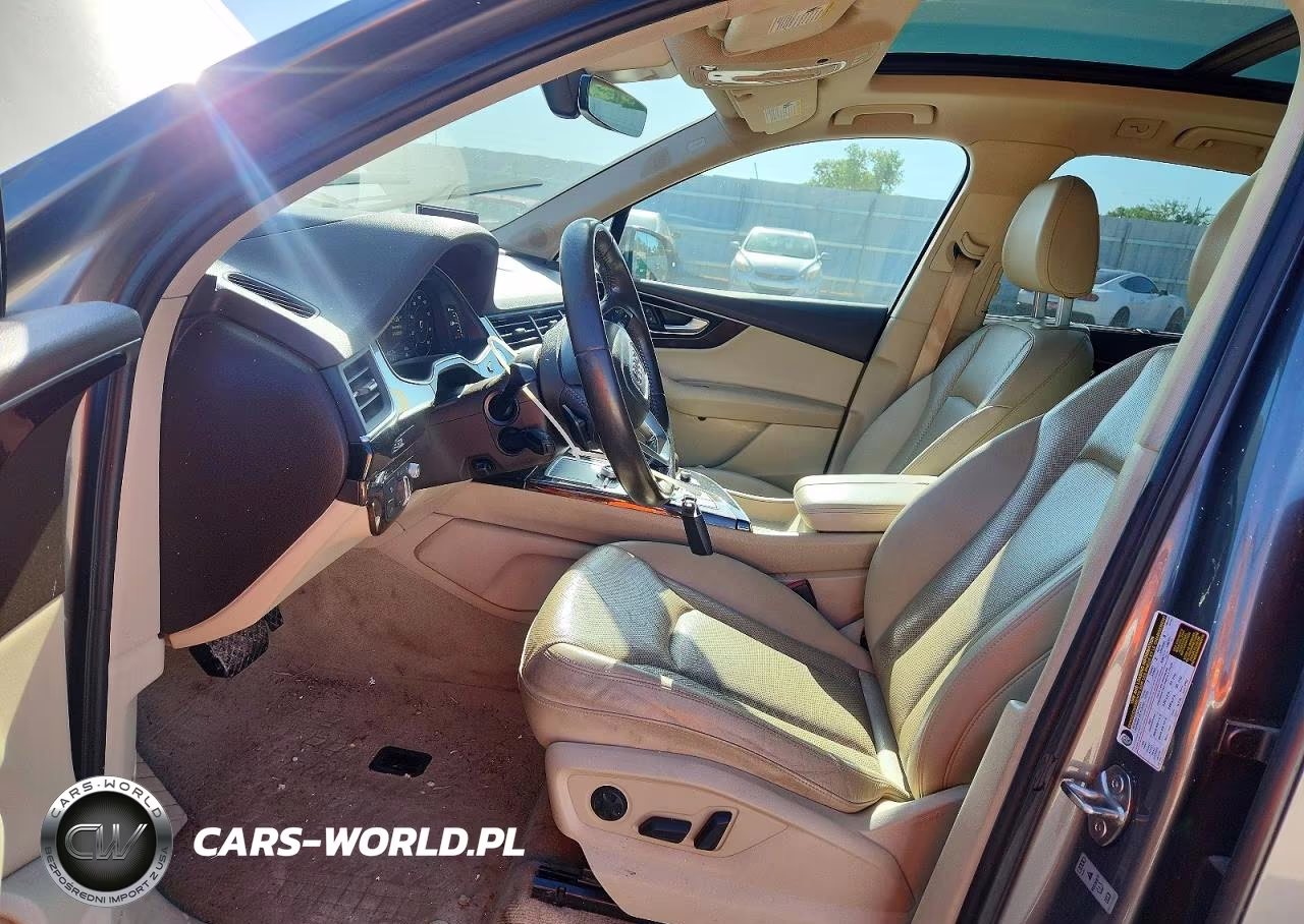 2017 Audi Q7 Prestige VIN:WA1VAAF75HD029408 - 7