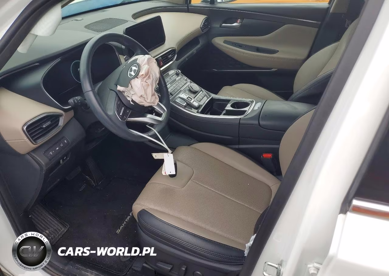 2023 Hyundai Santa Fe Sel Premium VIN:5NMS34AJ1PH656586 - 7