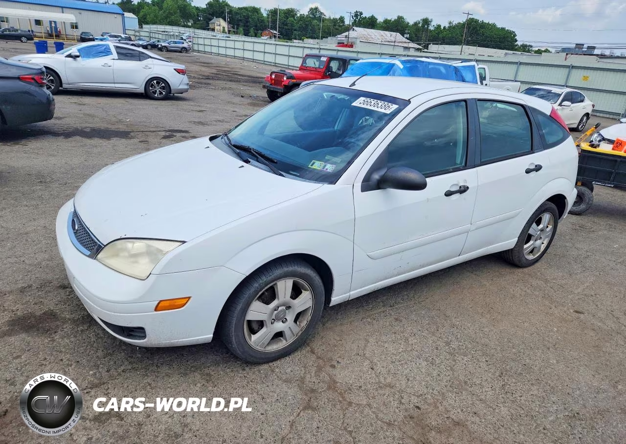 2005 Ford Focus Zx5