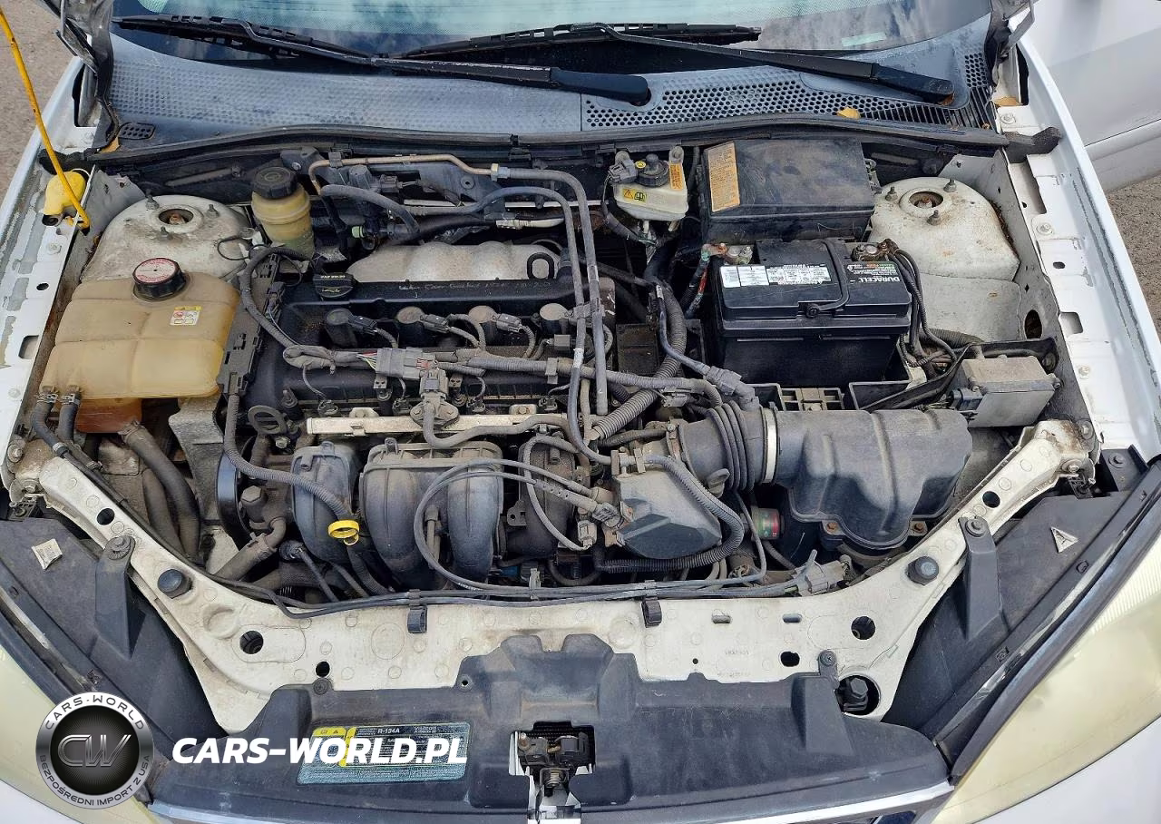 2005 Ford Focus Zx5 VIN:3FAFP37N55R107759 - 11