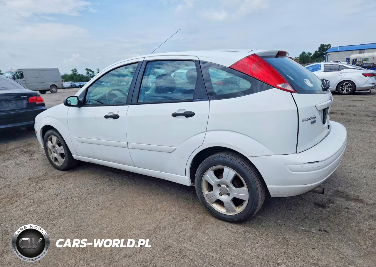 2005 Ford Focus Zx5 VIN:3FAFP37N55R107759 - 2