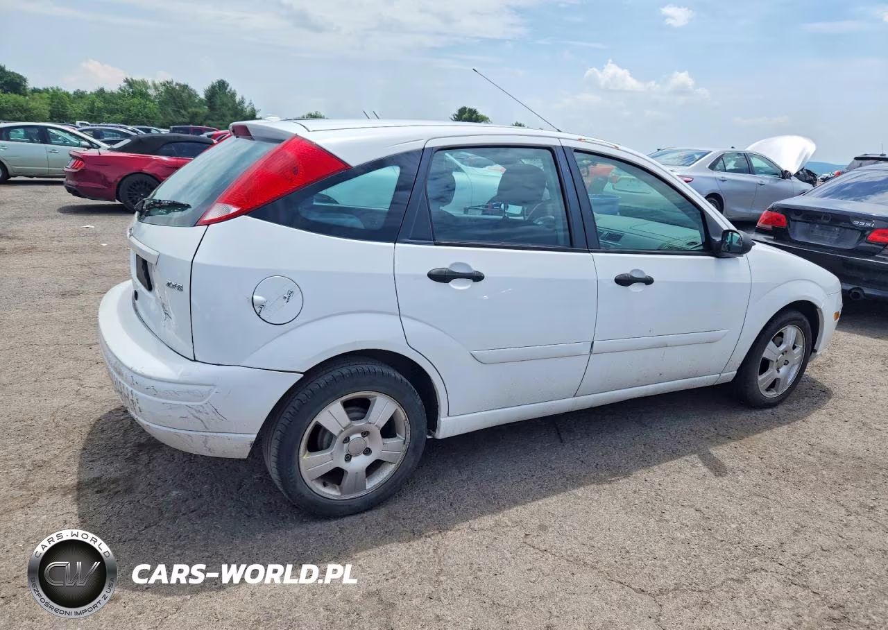 2005 Ford Focus Zx5 VIN:3FAFP37N55R107759 - 3