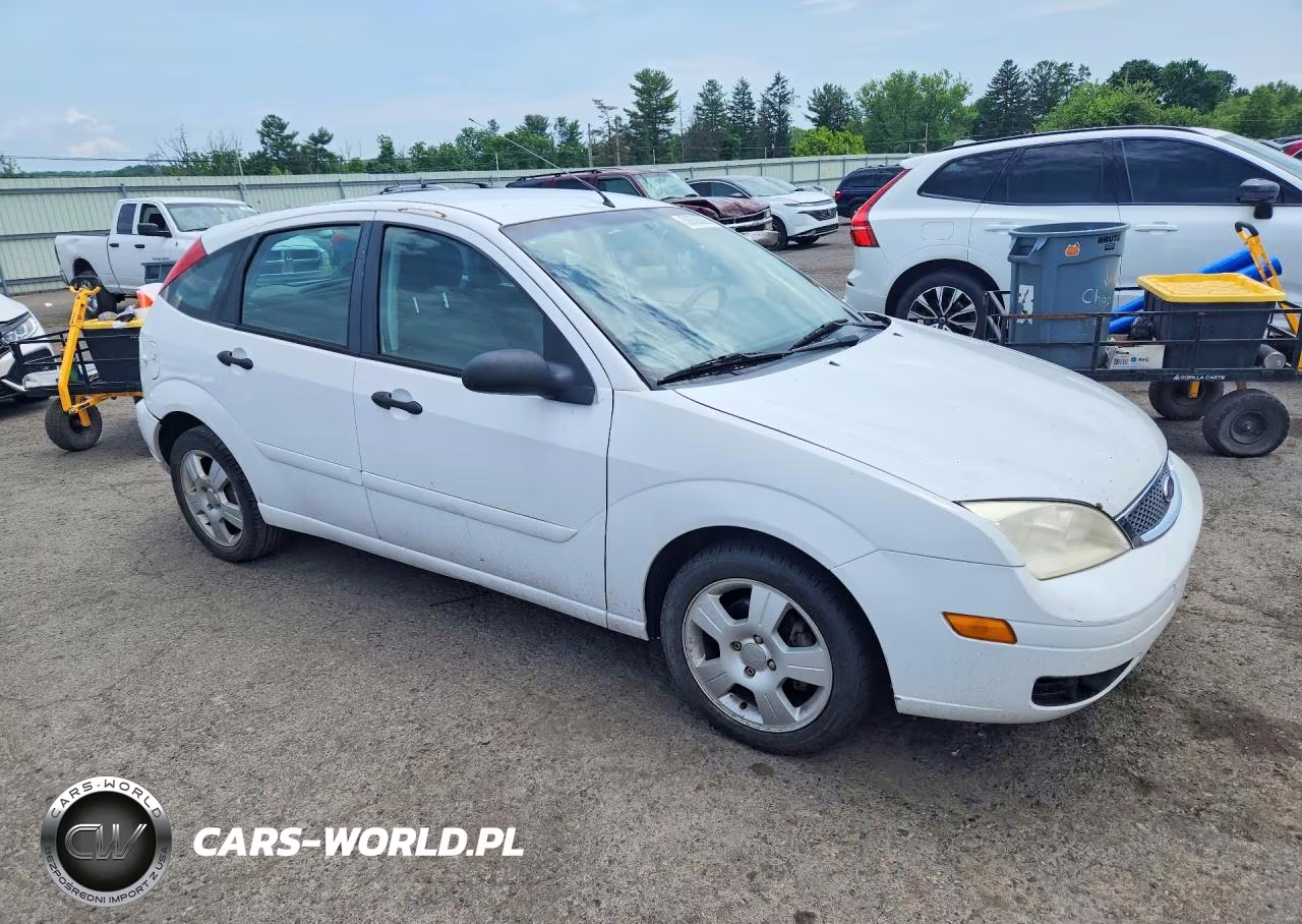 2005 Ford Focus Zx5 VIN:3FAFP37N55R107759 - 4