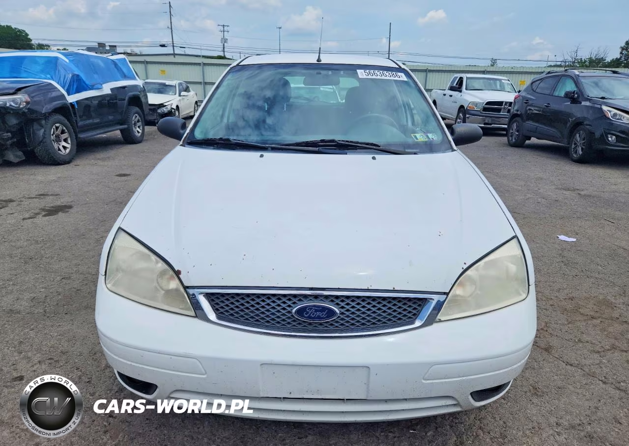 2005 Ford Focus Zx5 VIN:3FAFP37N55R107759 - 5