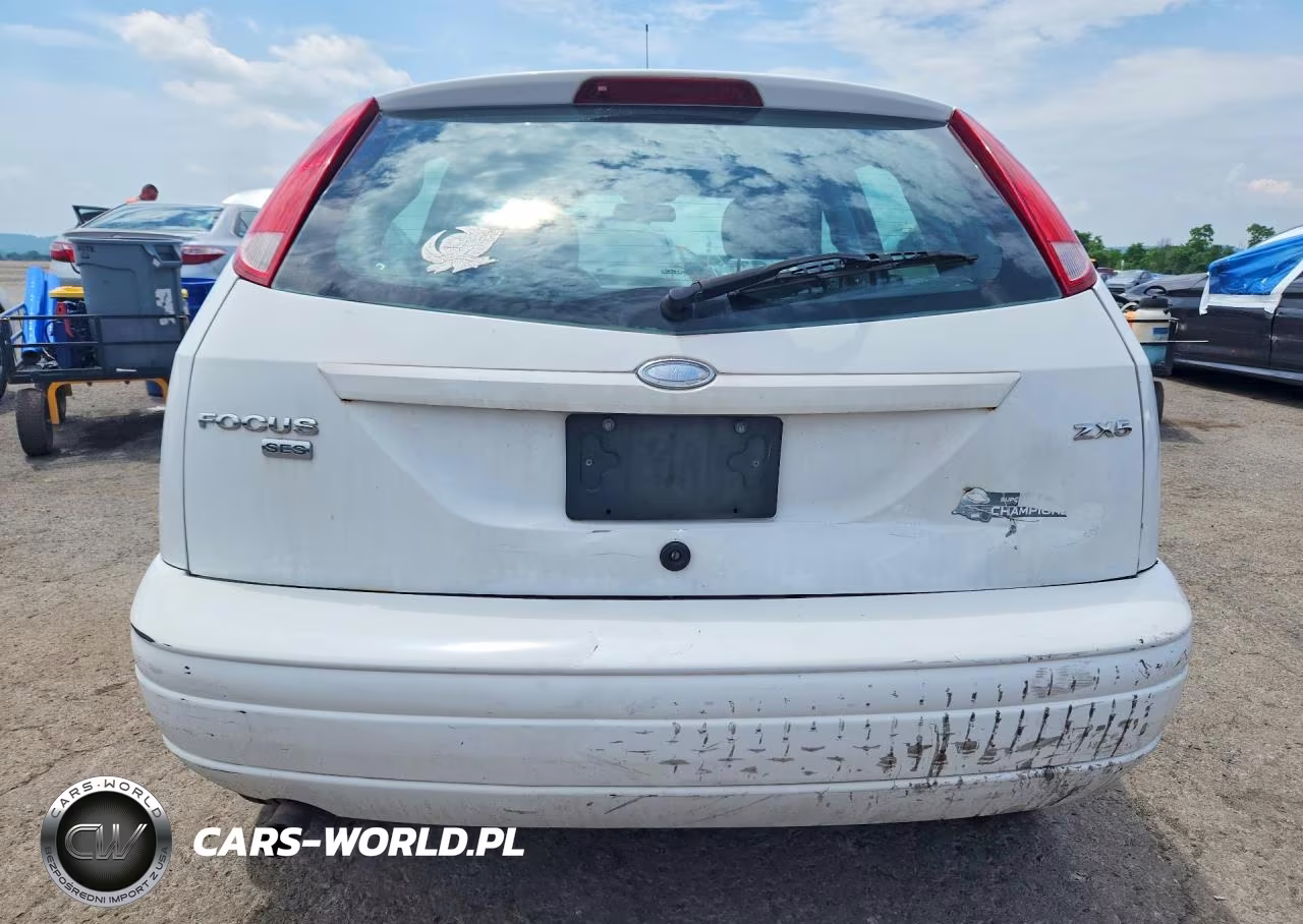 2005 Ford Focus Zx5 VIN:3FAFP37N55R107759 - 6