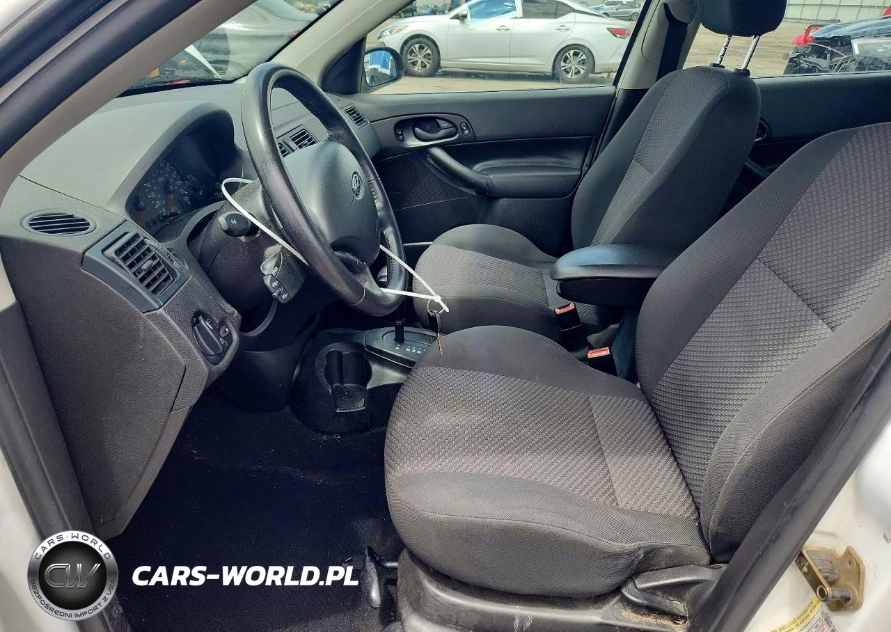 2005 Ford Focus Zx5 VIN:3FAFP37N55R107759 - 7