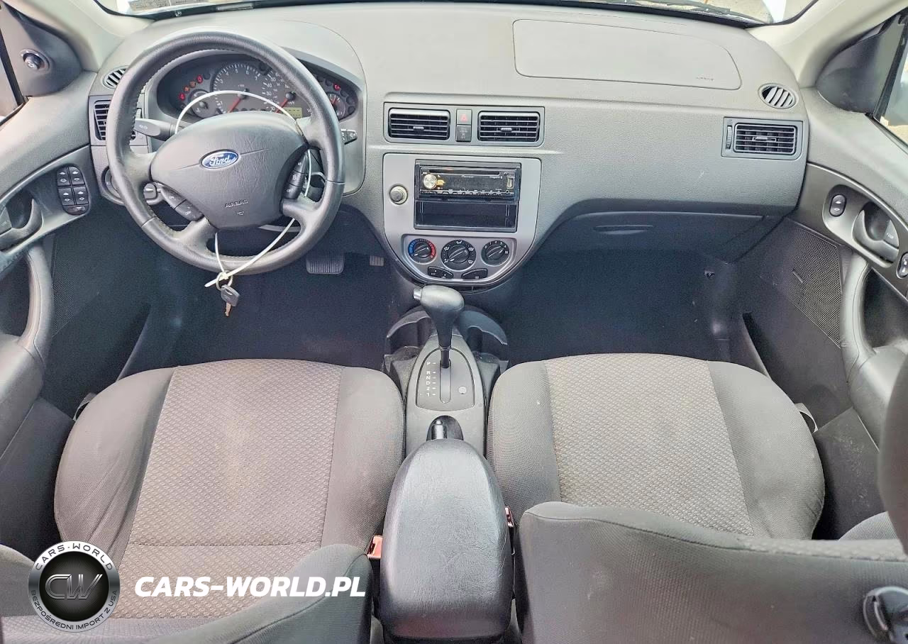 2005 Ford Focus Zx5 VIN:3FAFP37N55R107759 - 8