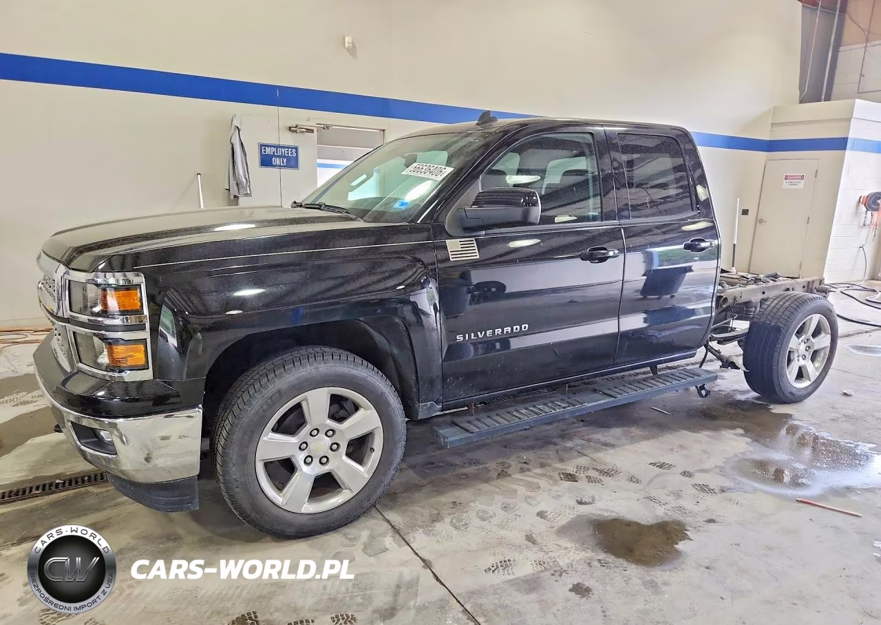 2014 Chevrolet Silverado K1500 Lt – zdjęcie 1 z 12