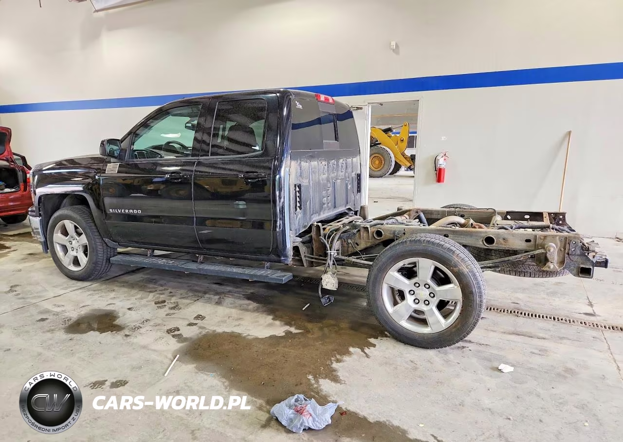 2014 Chevrolet Silverado K1500 Lt VIN:1GCVKREH0EZ389423 - 2