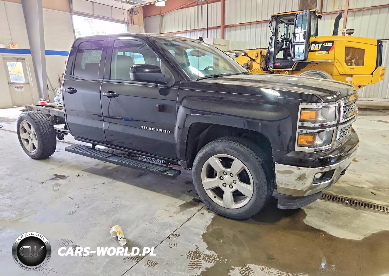 2014 Chevrolet Silverado K1500 Lt VIN:1GCVKREH0EZ389423 - 4