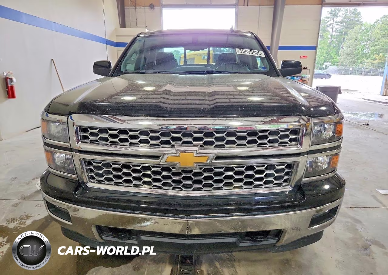 2014 Chevrolet Silverado K1500 Lt VIN:1GCVKREH0EZ389423 - 5