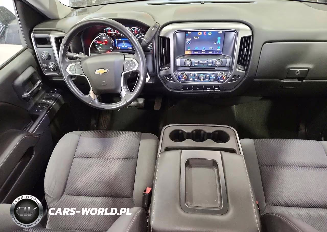 2014 Chevrolet Silverado K1500 Lt VIN:1GCVKREH0EZ389423 - 8