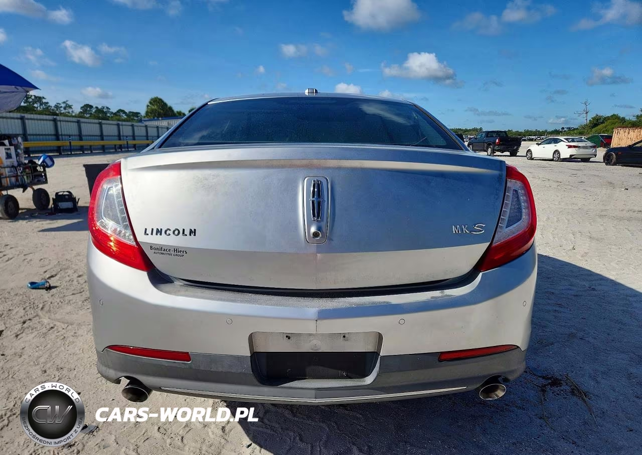 2013 Lincoln Mks VIN:1LNHL9DK4DG613130 - 6