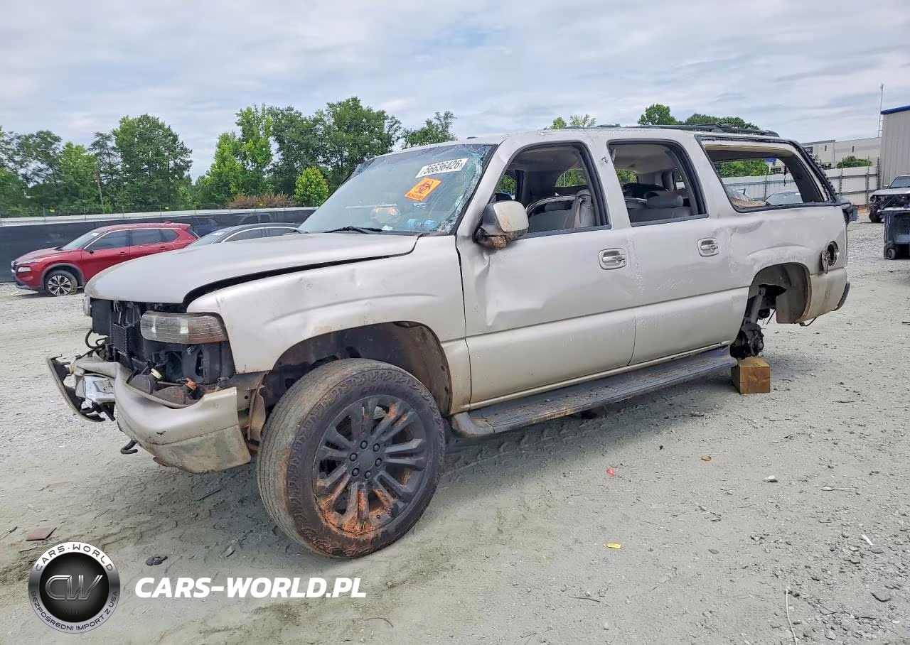 2006 Chevrolet Suburban K1500