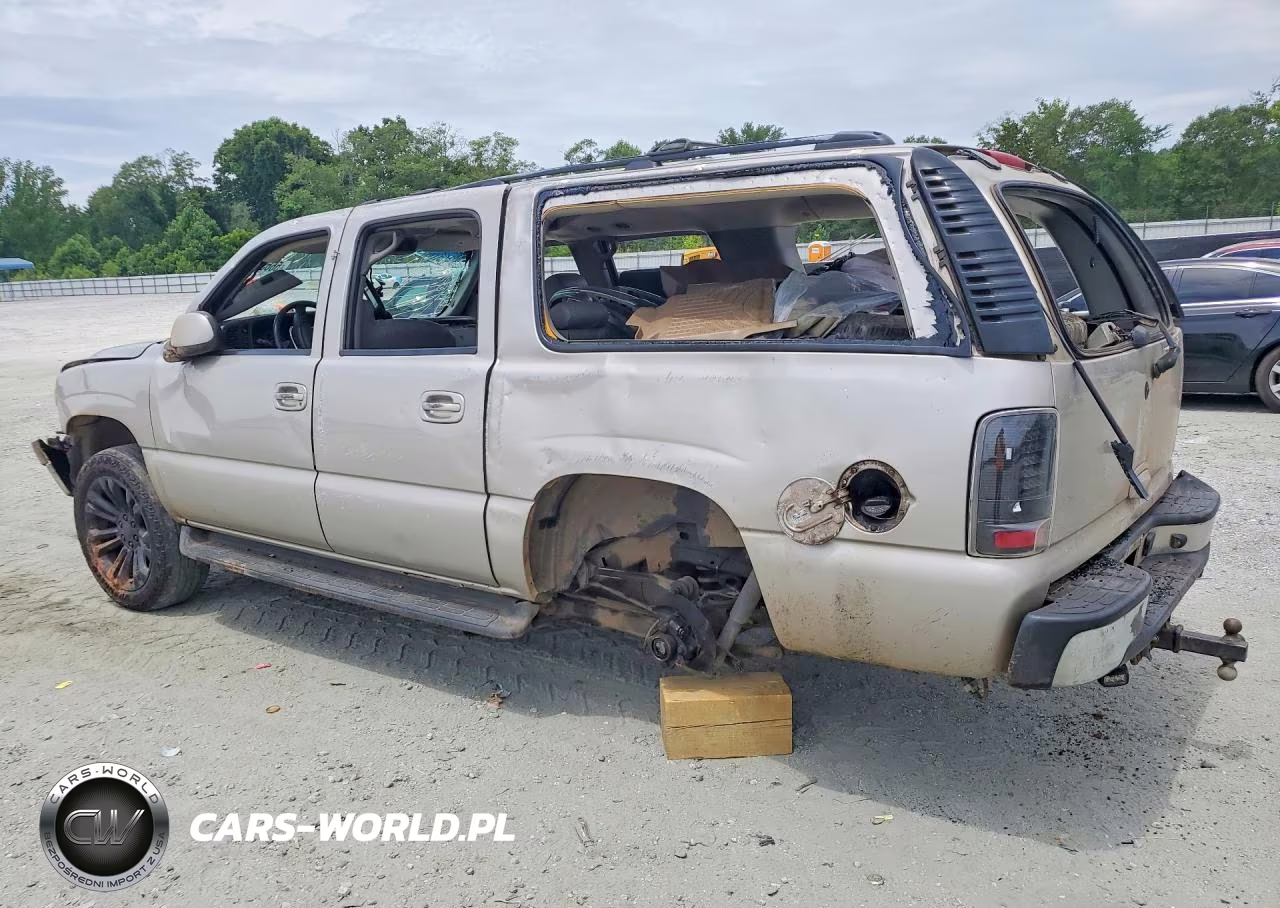 2006 Chevrolet Suburban K1500 VIN:3GNFK16Z76G227889 - 2