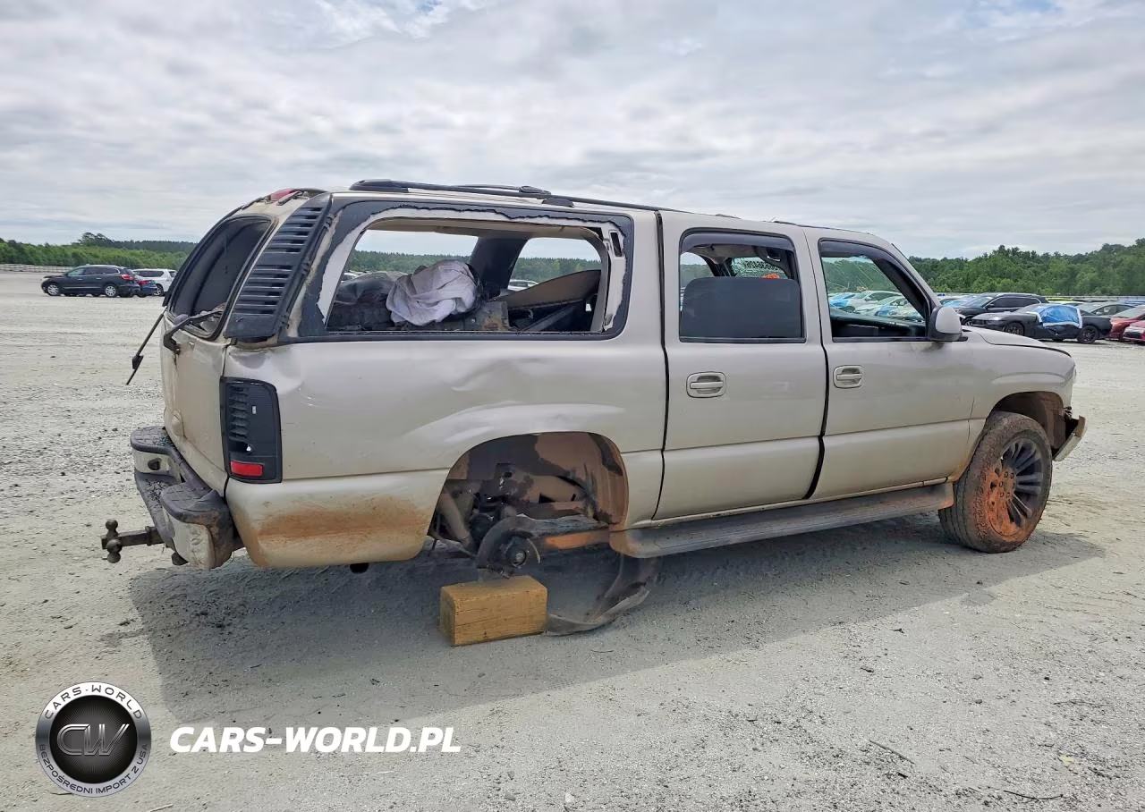 2006 Chevrolet Suburban K1500 VIN:3GNFK16Z76G227889 - 3