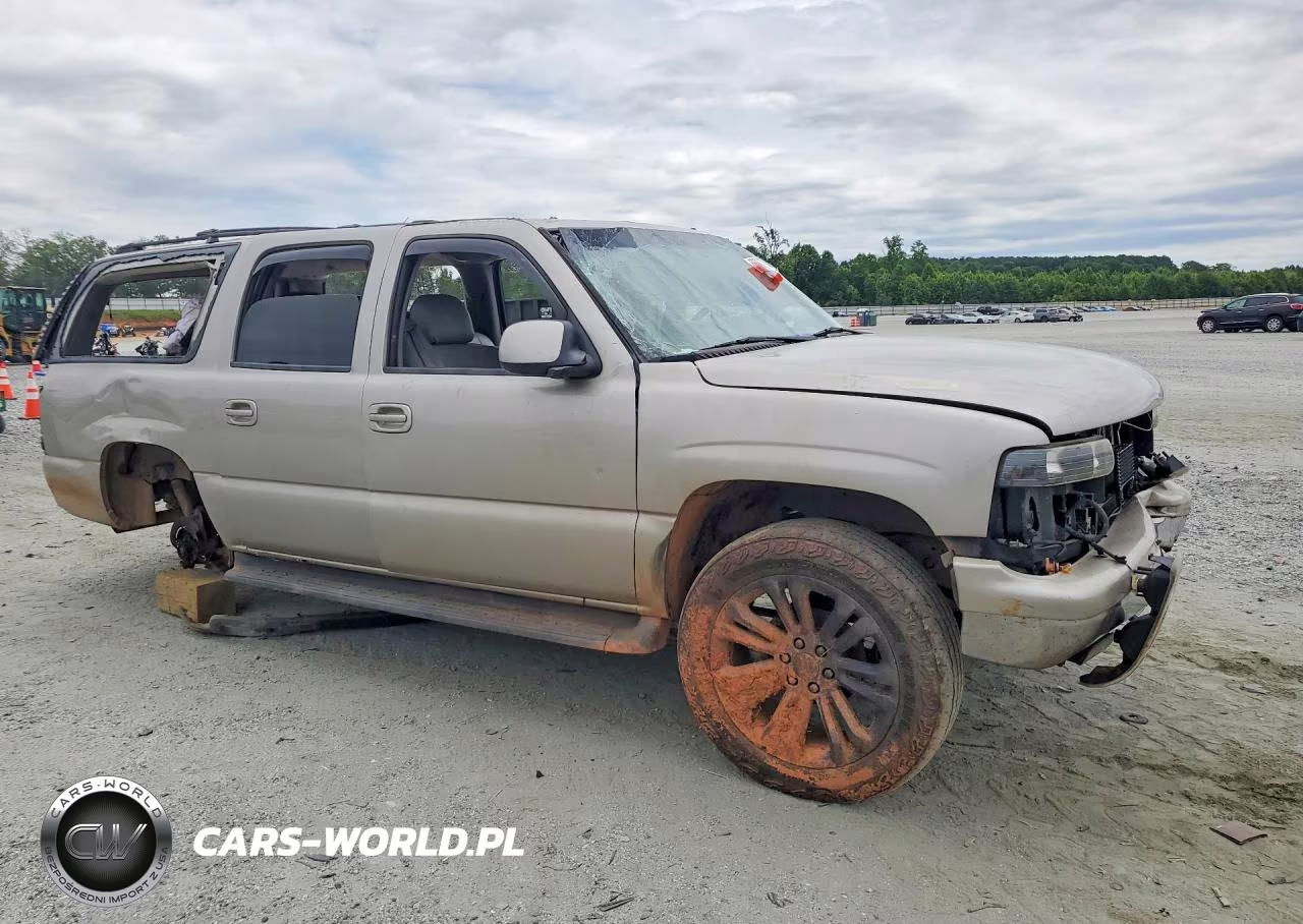 2006 Chevrolet Suburban K1500 VIN:3GNFK16Z76G227889 - 4