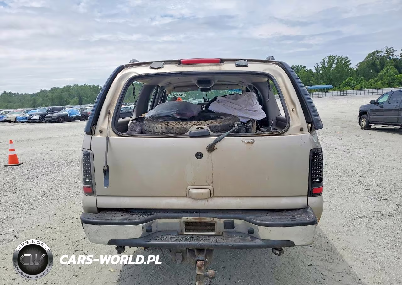 2006 Chevrolet Suburban K1500 VIN:3GNFK16Z76G227889 - 6