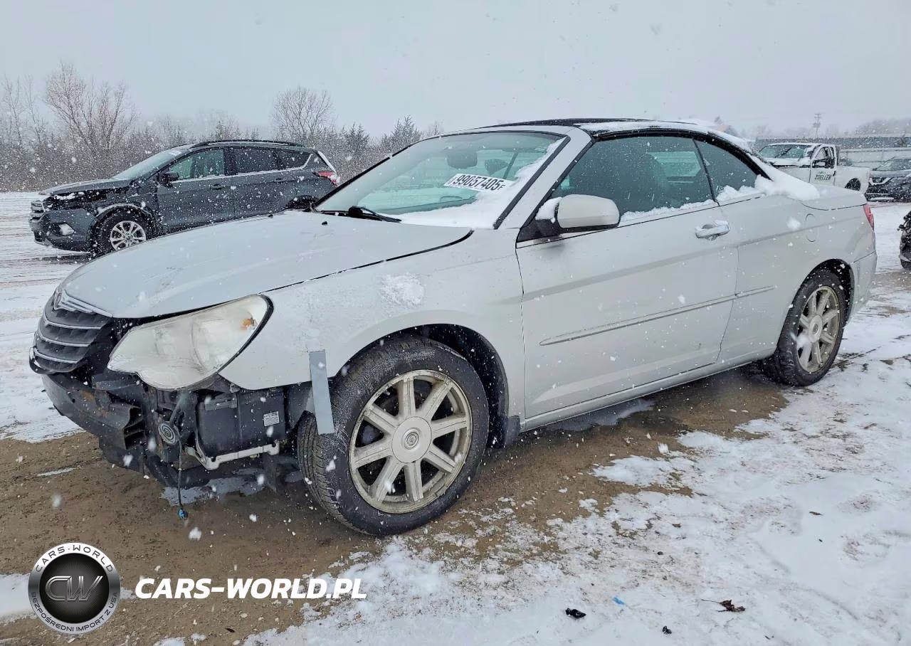 2008 Chrysler Sebring Limited – zdjęcie 1 z 12