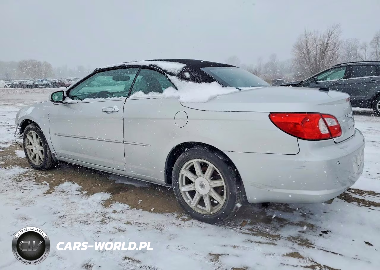 2008 Chrysler Sebring Limited VIN:1C3LC65M18N240292 - 2