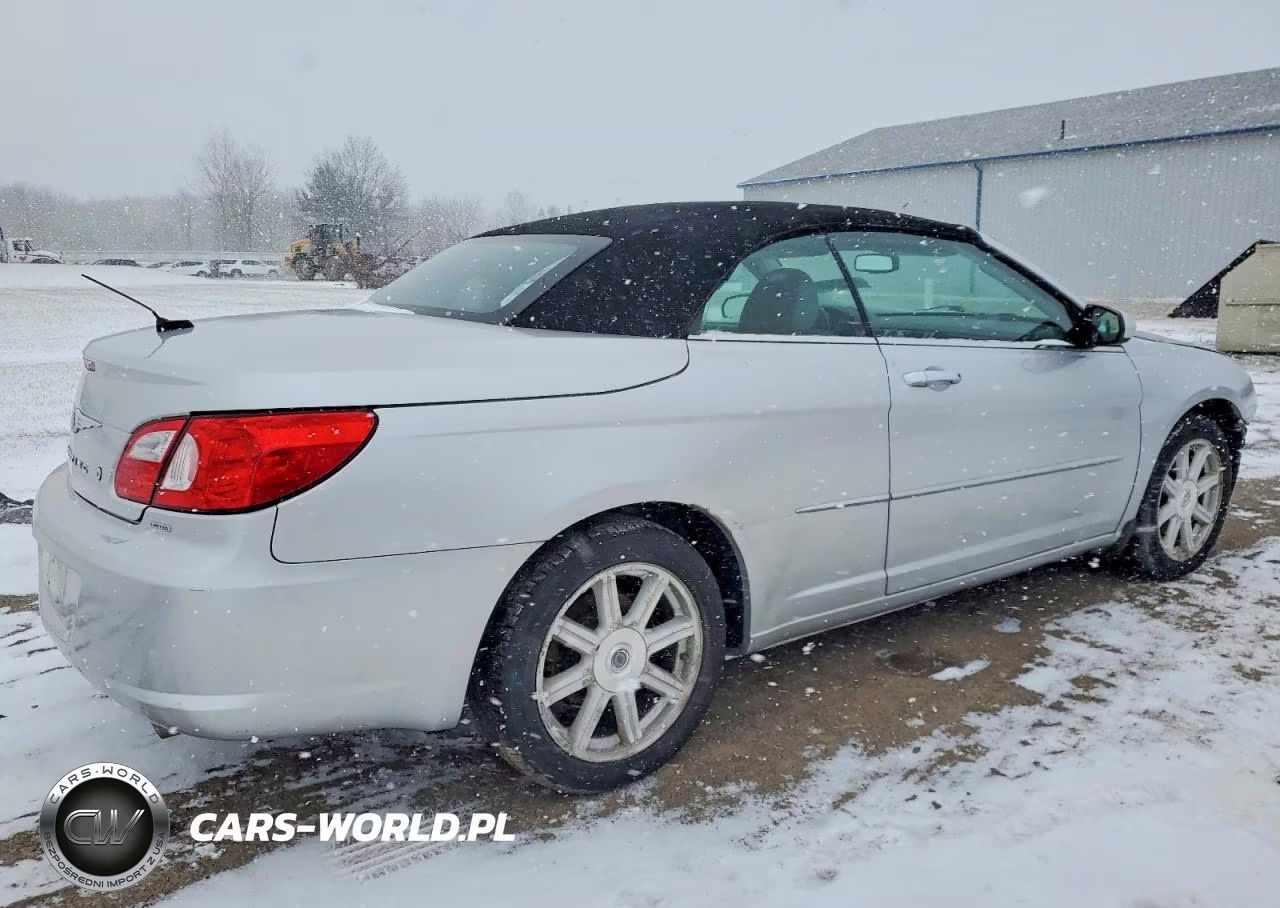 2008 Chrysler Sebring Limited VIN:1C3LC65M18N240292 - 3