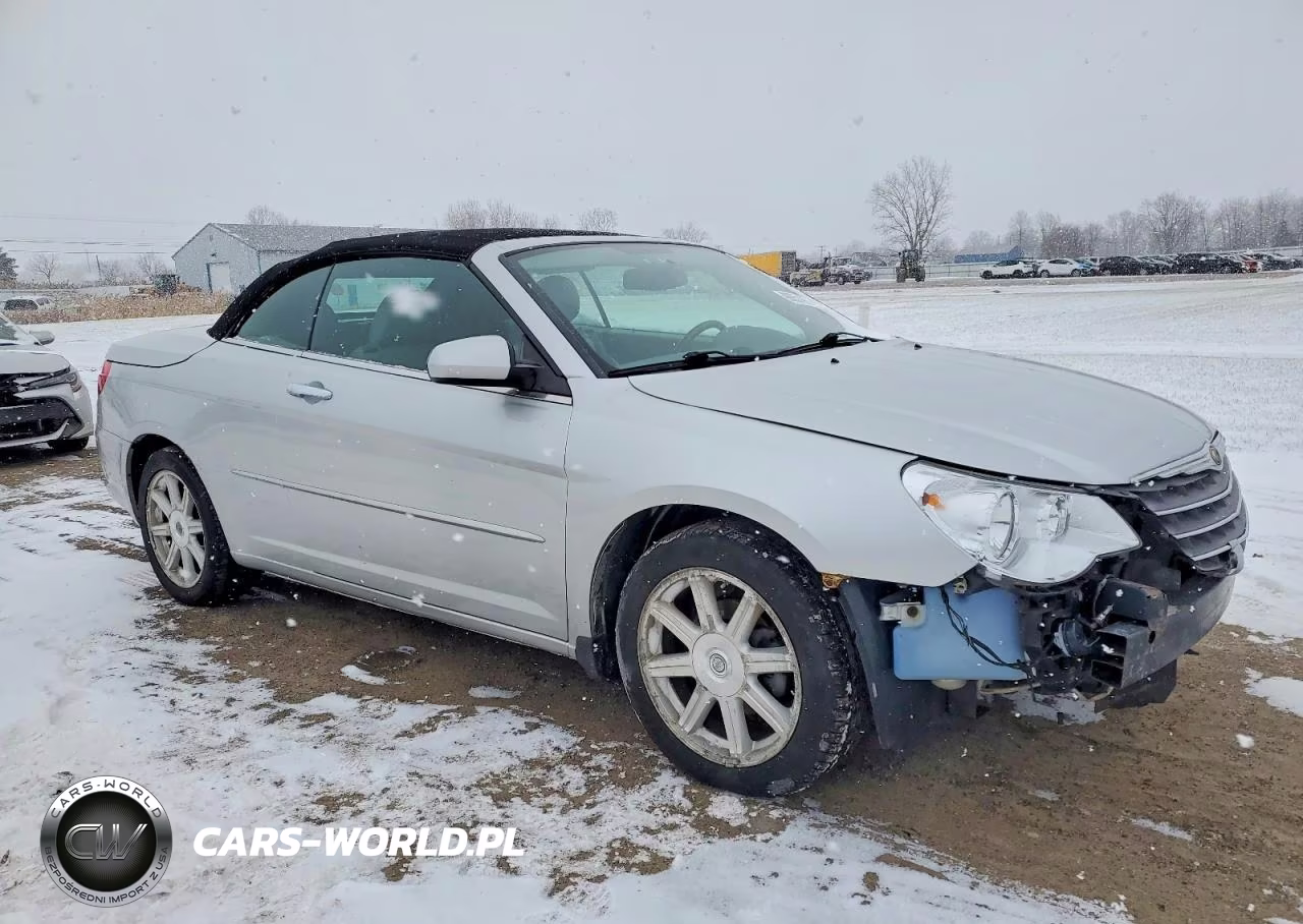 2008 Chrysler Sebring Limited VIN:1C3LC65M18N240292 - 4