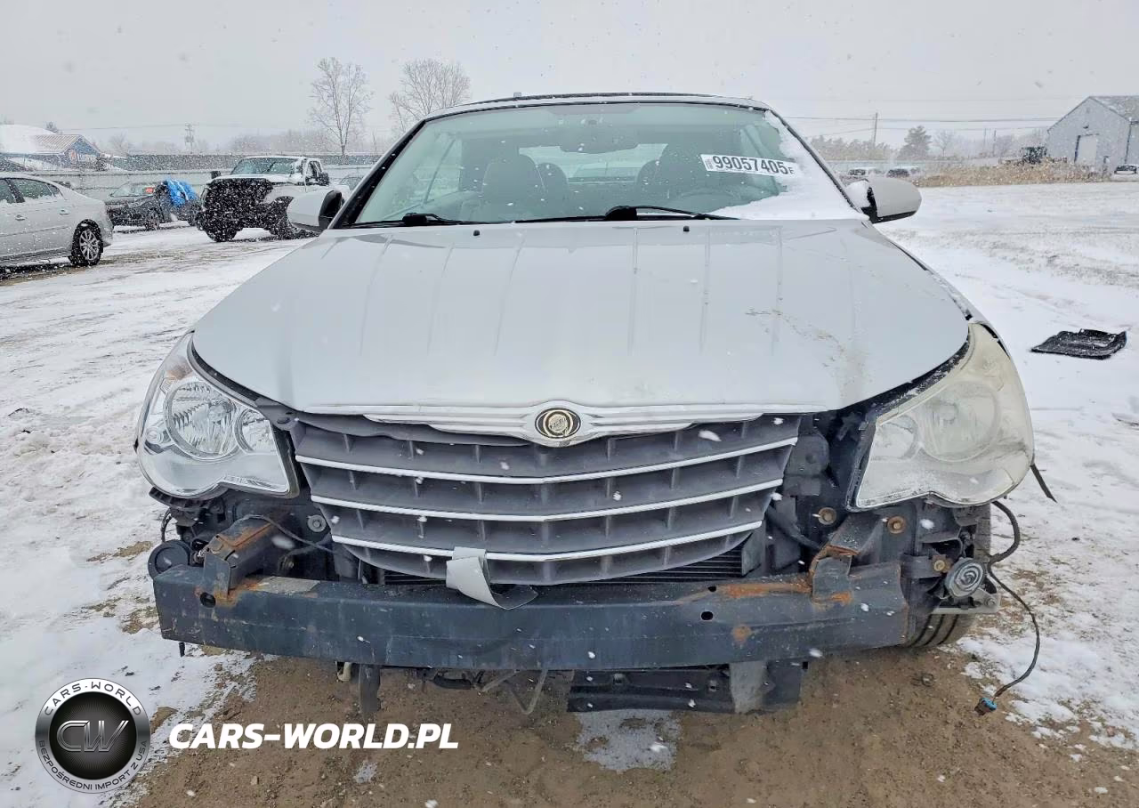 2008 Chrysler Sebring Limited VIN:1C3LC65M18N240292 - 5
