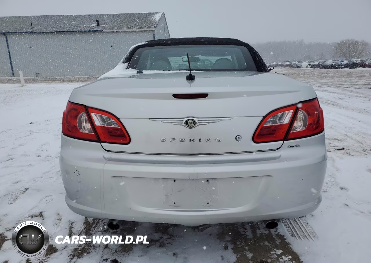 2008 Chrysler Sebring Limited VIN:1C3LC65M18N240292 - 6