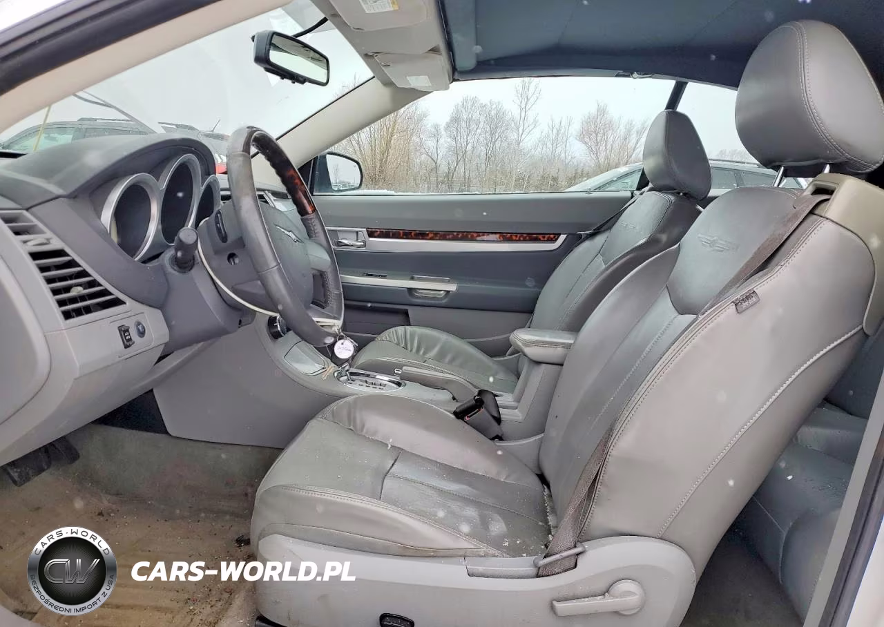 2008 Chrysler Sebring Limited VIN:1C3LC65M18N240292 - 7