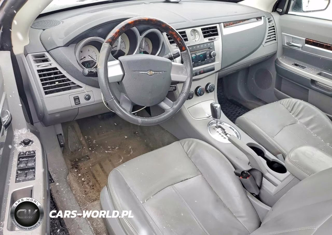 2008 Chrysler Sebring Limited VIN:1C3LC65M18N240292 - 8