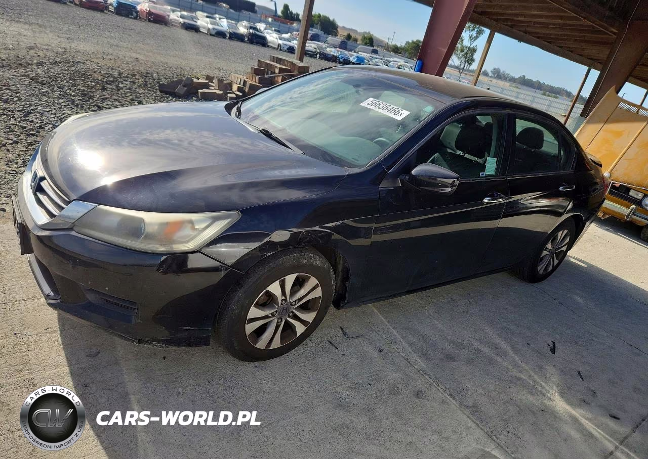 2014 Honda Accord Lx – zdjęcie 1 z 12