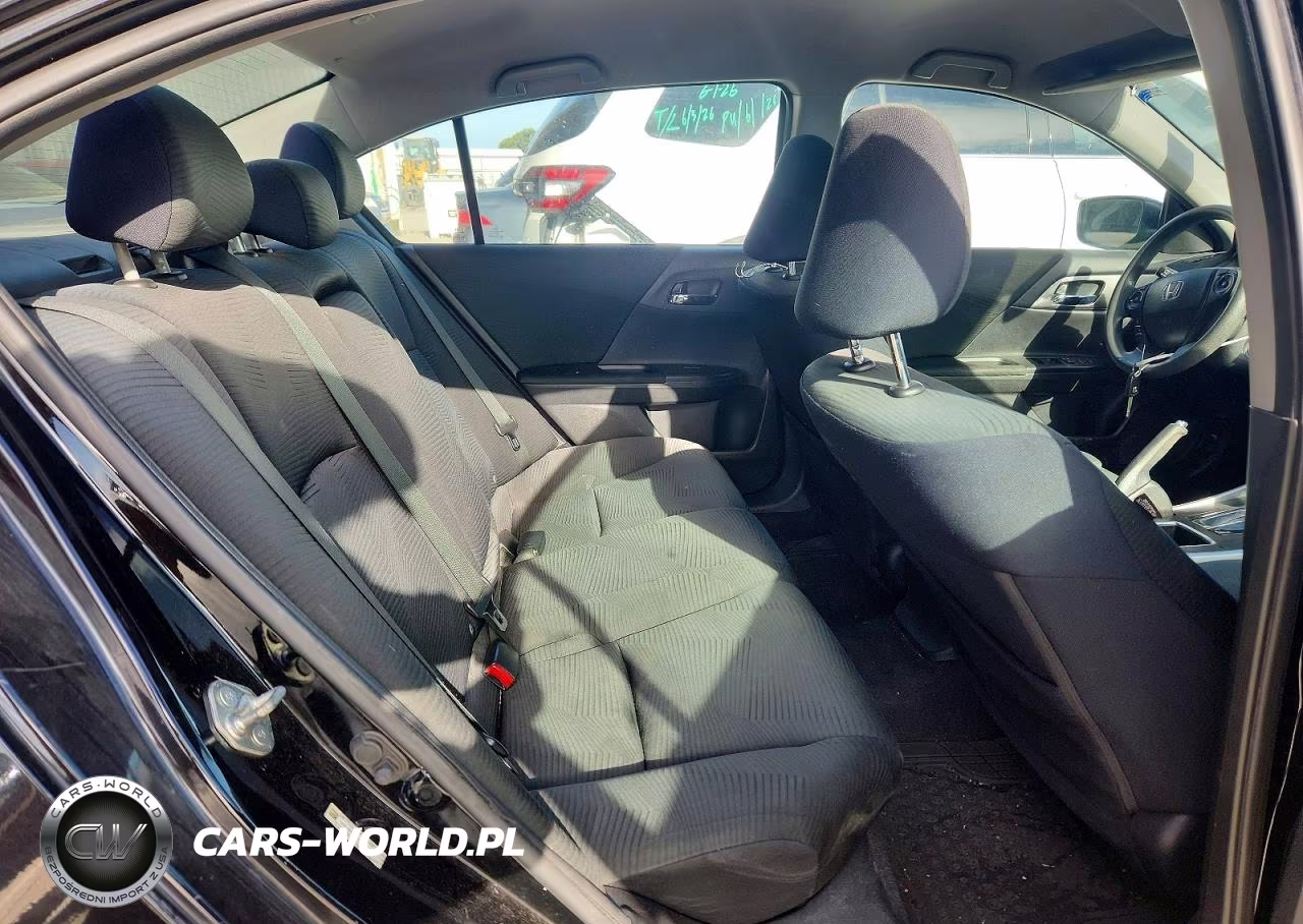 2014 Honda Accord Lx VIN:1HGCR2F33EA156391 - 10