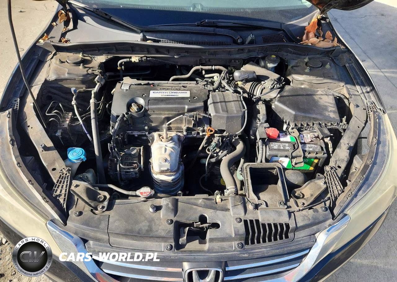 2014 Honda Accord Lx VIN:1HGCR2F33EA156391 - 11