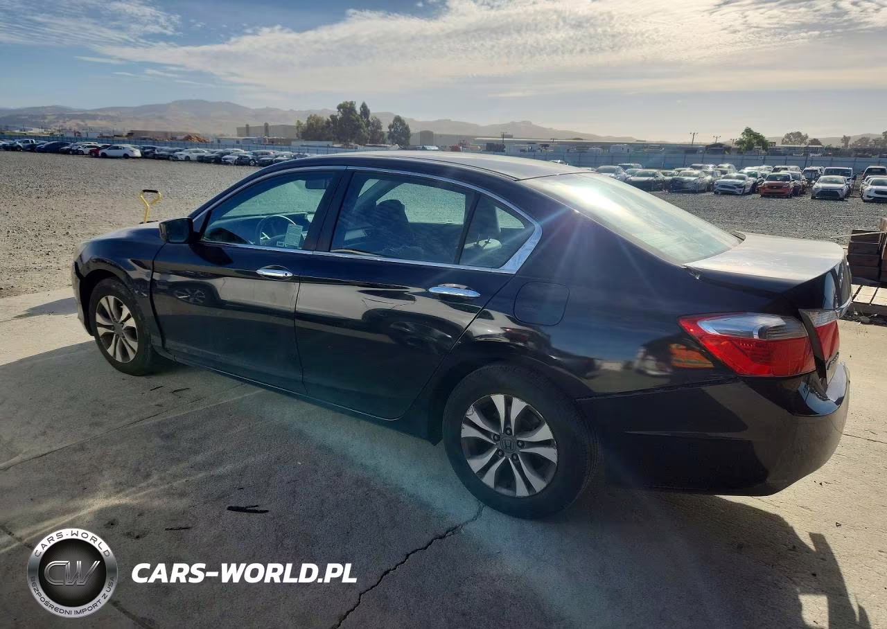 2014 Honda Accord Lx VIN:1HGCR2F33EA156391 - 2