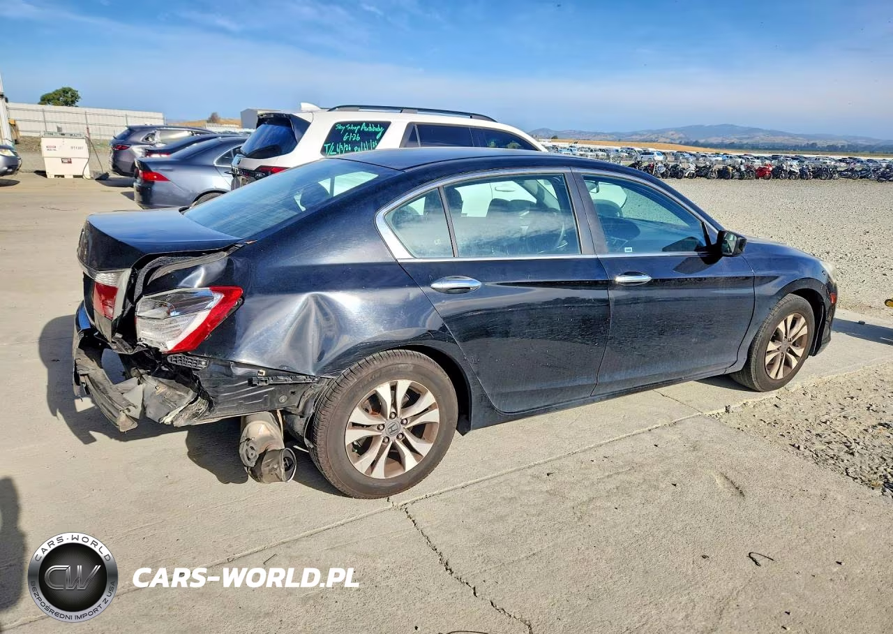 2014 Honda Accord Lx VIN:1HGCR2F33EA156391 - 3