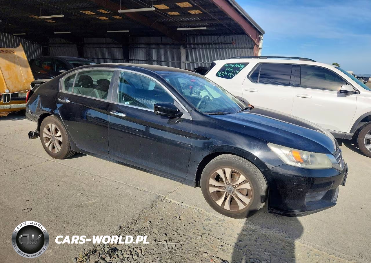 2014 Honda Accord Lx VIN:1HGCR2F33EA156391 - 4
