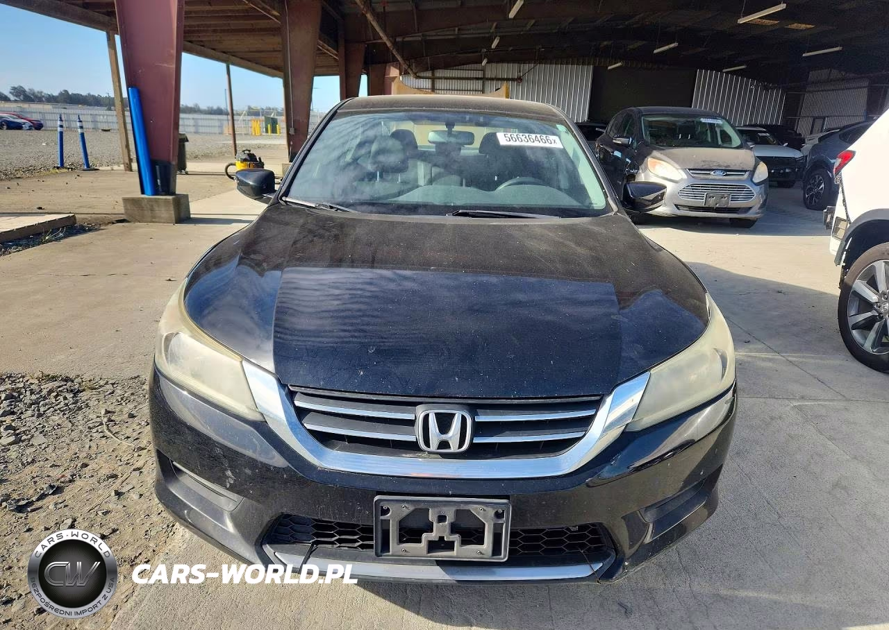 2014 Honda Accord Lx VIN:1HGCR2F33EA156391 - 5