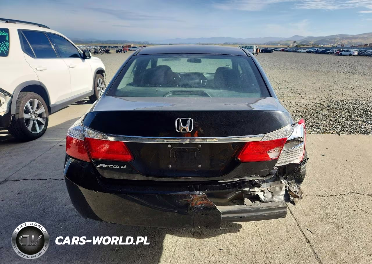 2014 Honda Accord Lx VIN:1HGCR2F33EA156391 - 6