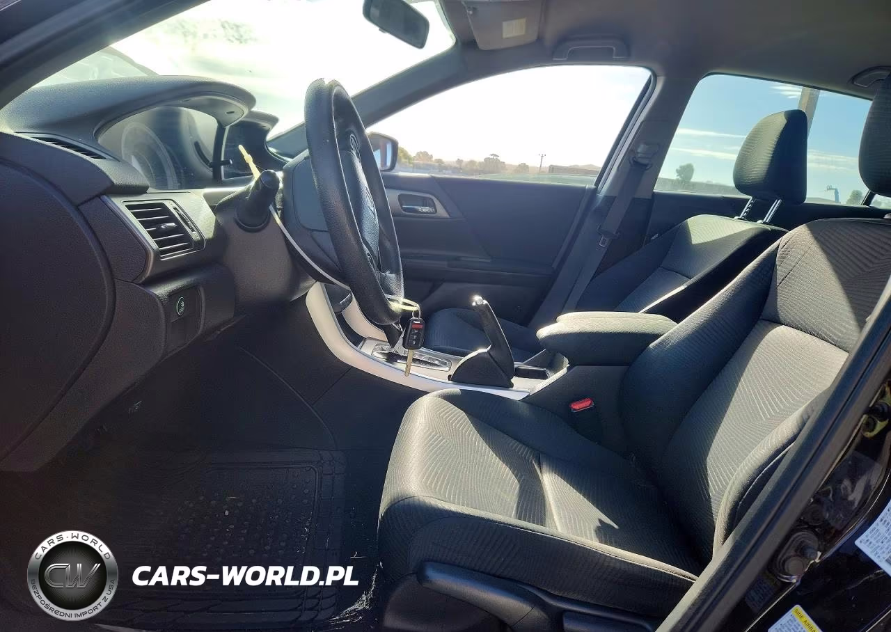 2014 Honda Accord Lx VIN:1HGCR2F33EA156391 - 7