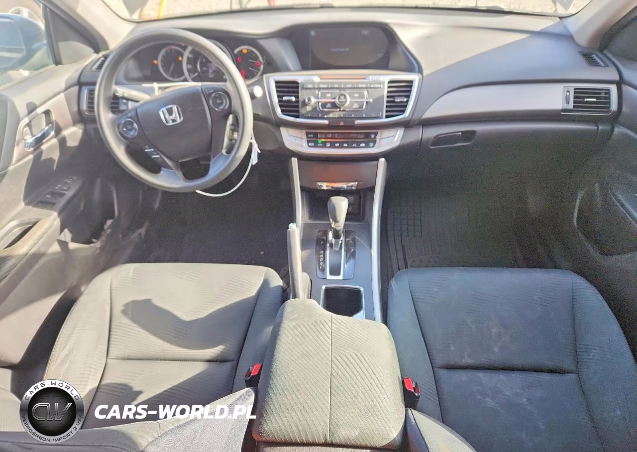 2014 Honda Accord Lx VIN:1HGCR2F33EA156391 - 8
