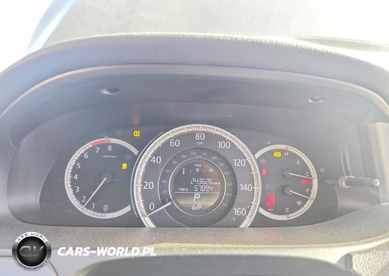 2014 Honda Accord Lx VIN:1HGCR2F33EA156391 - 9