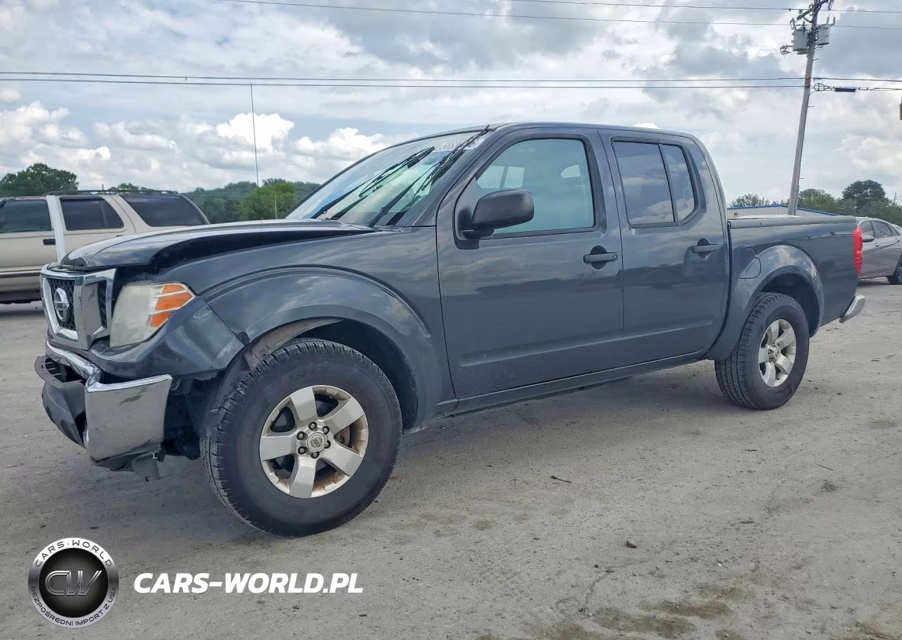 2011 Nissan Frontier Crew Cab Sv-Sl