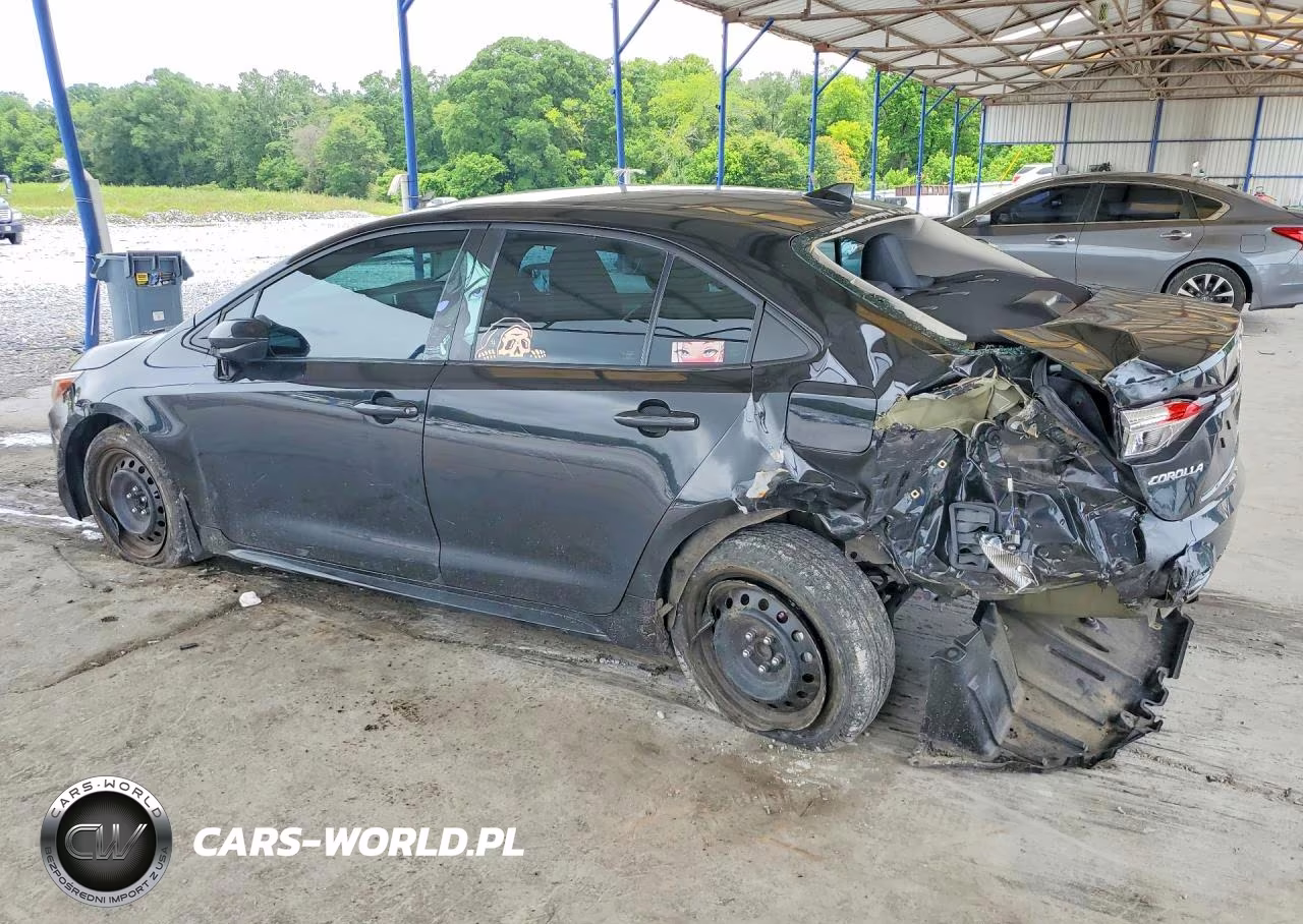 2021 Toyota Corolla Le VIN:5YFEPMAE0MP168204 - 2