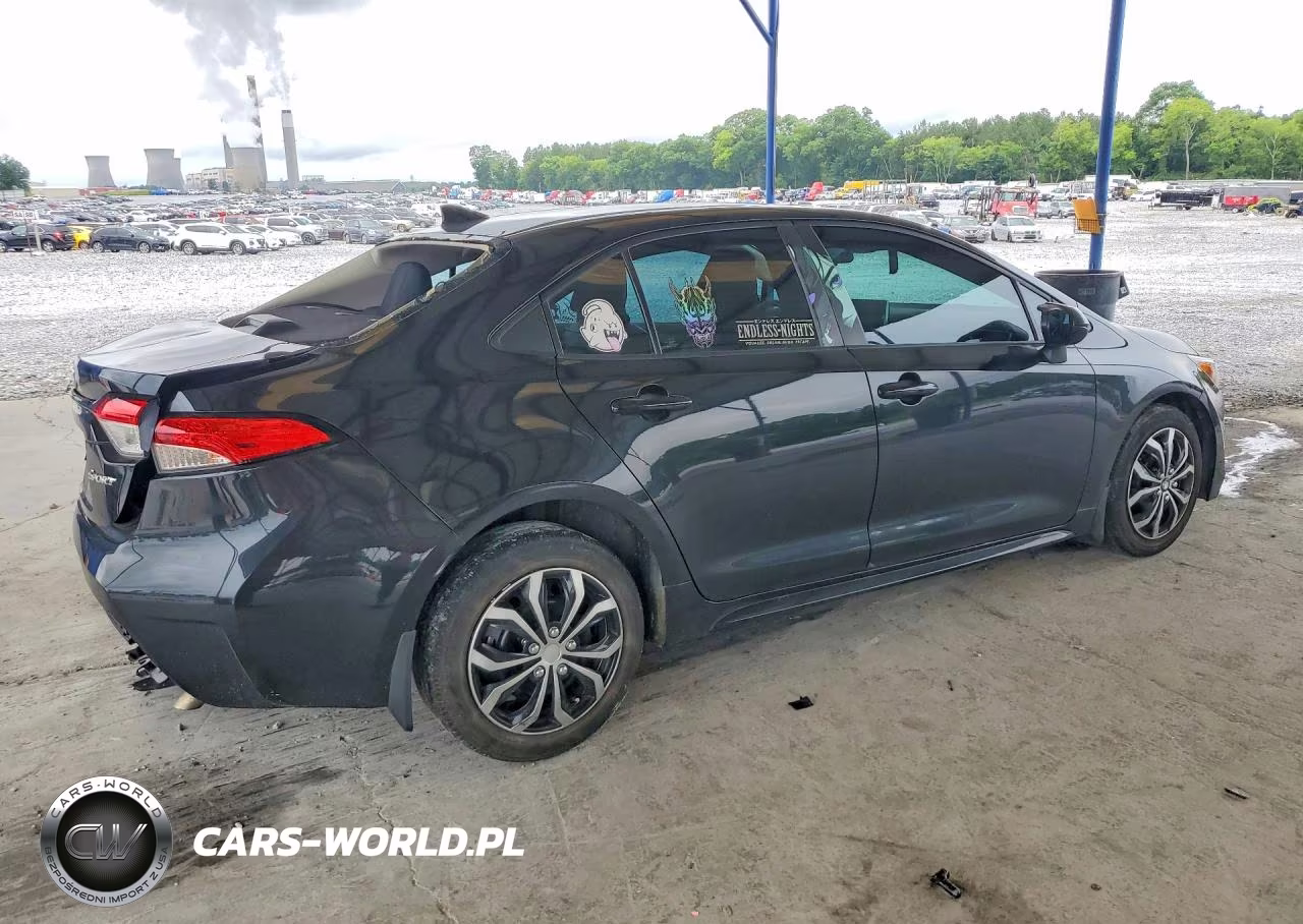 2021 Toyota Corolla Le VIN:5YFEPMAE0MP168204 - 3